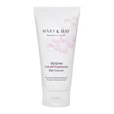 Слабокислотный гель для умывания с гиалуроновой кислотой и виноградом MARY & MAY Vegan Low pH