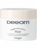 Освежающая отшелушивающая маска для лица с экстрактом имбиря DEEOM Ginger Pure Puree Mask