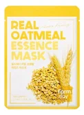 Тканевая маска для лица с экстрактом овса Real Oatmeal Essence Mask 23мл FarmStay