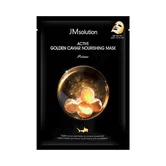 Ультратонкая тканевая маска с золотом и икрой JMsolution Active Golden Caviar Nourishing Mask Prime 