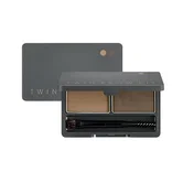 Тени для бровей, серо-коричневые. MISSHA Twin Brow Kit (No.2/Gray Brown)