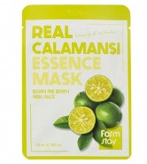 Тканевая маска с каламанси FarmStay Real Calamansi Essence Mask