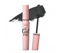 Подкручивающая тушь для ресниц Curl Fix Mascara Pink No.01 Black 8 g Etude House 