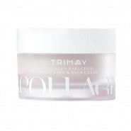 Ночной крем для лица и шеи с бакучиолом Trimay Collagen Bakuchiol Night Face & Neck Cream