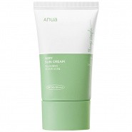 Лёгкий минеральный солнцезащитный крем Anua Airy Sun Сream SPF50+ PA++++