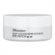 Гидрогелевые патчи с протеинами шёлка JMsolution Silky Cocoon Home Esthetic Eye Patch