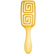 Расчёска для спутанных волос с ароматом манго Solomeya Wet Detangler Brush Mango Rectangular