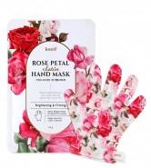 Маска-перчатки для рук с экстрактом роз Koelf Rose Petal Satin Hand Mask