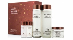 Jigott, Уходовый набор с муцином улитки Snail Skin Care