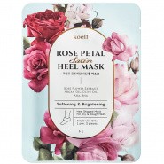 Маска для пяток с экстрактом розы Koelf Rose Petal Satin Heel Mask