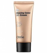 Увлажняющий ВВ-крем Ottie Spotlight Glowing Cover BB-Cream SPF25 PA++