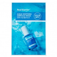 Успокаивающая ампульная тканевая маска Real Barrier Aqua Soothing Ampoule Mask