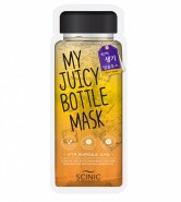 Витаминная тканевая маска для упругости и выравнивания тона кожи Scinic Vita Ampule My Juicy Bottle Mask