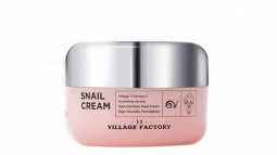 Крем с муцином улитки Village 11 Factory Snail Cream	