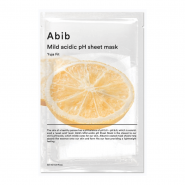 Осветляющая слабокислотная маска с юдзу Abib Mild Acidic pH Sheet Mask Yuja Fit