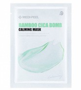 Успокаивающая тканевая маска с центеллой и бамбуком MEDI-PEEL Bamboo Cica Bomb Calming Mask