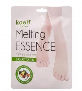 Маска-носочки для ног с маслами и экстрактами Petitfee Koelf Melting Essence Foot Pack