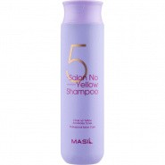 Тонирующий шампунь для осветленных волос Masil 5 Salon No Yellow Shampoo — 300 мл