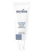 Кислородная маска для глубокого очищения кожи Storyderm O2 White Clean