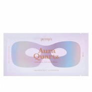 Маска-патчи против отеков Petitfee Aura Quartz Hydrogel Eye Zone Mask Iridescent Lavender