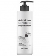 Шампунь с керамидами против выпадения волос Trimay Anti Hair Loss Ceramide Scalp Shampoo