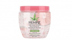 Скраб для тела помело и гималайская соль Hempz Pink Pomelo & Himalayan Sea Salt Herbal Body Salt