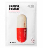 Очищающая тканевая маска для проблемной кожи Dr.Jart+ Clearing Solution