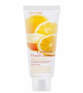 Крем для рук с осветляющим экстрактом лимона 3W Clinic Lemon Hand Cream