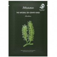 Увлажняющая тканевая маска с морским виноградом JMsolution The Natural Sea Grape Mask Moisture