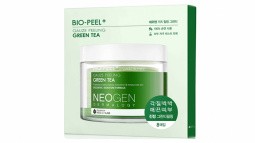 Трёхслойные пилинговые диски с экстрактом зелёного чая Neogen Dermalogy Bio Peel Gauze Peeling - Green Tea 