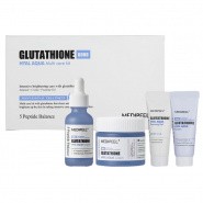 Набор увлажняющих средств для сияния кожи MEDIPEEL Glutathione Hyal Aqua Multi Care Kit