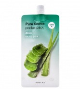 Маска для лица MISSHA Pure Source Pocket Pack Aloe