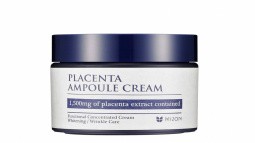 Антивозрастной плацентарный питательный крем Mizon Placenta Ampoule Cream