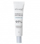 Увлажняющий крем для кожи вокруг глаз с гиалуроновой кислотой и ниацинамидом Esthetic House Formula Eye Cream Hyaluronic Acid 95%