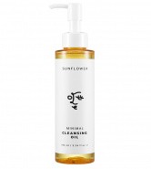 Гидрофильное масло OTTIE Sunflower Minimal Cleansing Oil