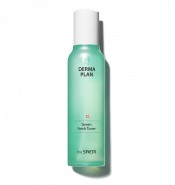 Противовоспалительный тоник для проблемной кожи The Saem Derma Plan Green Fresh Toner