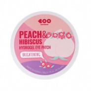 Патчи гидрогелевые с экстрактами персика и гибискуса Dearboo  Peach&hibiscus hydrogel