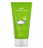 Пенка с содой для глубокого очищения пор Scinic Deep Cleansing Foam