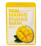 Маска для лица тканевая с экстрактом манго FarmStay Real Mango Essence Mask 
