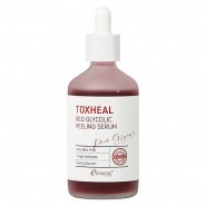 Тингл-сыворотка с гликолевой кислотой Esthetic House Toxheal Red Glycolic Peeling Serum