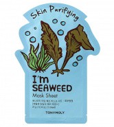 Тканевая маска с экстрактом морских водорослей TONY MOLY I’m Real Seaweeds Mask Sheet Skin Purifying