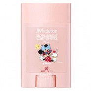 Солнцезащитный стик с розой JMsolution Glow Luminous Flower Sun Stick SPF50+ PA++++