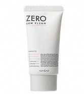 Осветляющий солнцезащитный крем rom&nd Zero Sun Clean 02 SPF50+ PA++++