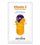 Осветляющая тканевая маска с витамином С Storyderm Vitamin C Brightening Mask