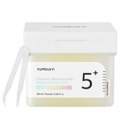 Осветляющие витаминные пэды с ниацинамидом numbuzin No.5 Vitamin-Niacinamide Concentrated Pad