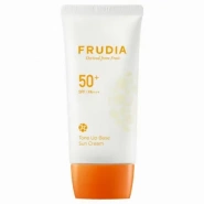 Солнцезащитная тональная крем-основа для лица Tone Up Base Sun Cream SPF50+ PA+++ 50мл Frudia