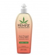 Увлажняющее масло Hempz Sweet Pineapple & Honey Melon Herbal Hydrating Bath & Body Oil
