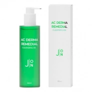 Успокаивающее гидрофильное масло с экстрактом чайного дерева J:ON AC Derma Remedial Cleansing Oil 150 ml