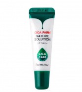Бальзам для губ FarmStay Cica Farm Nature Solution Lip Balm