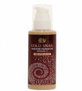 Омолаживающий тональный крем с муцином улитки Enough Gold Snail Moisture Foundation SPF30 №13